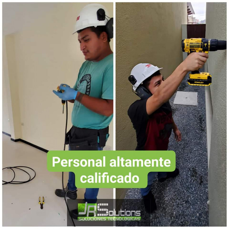 Instalación de Sistemas CCTV